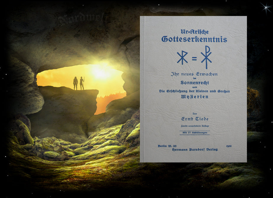 Buch Ernst Tiede - ..... Sonnenrecht und die Erschließung heidnische Religion Pagan Asatru Naturglaube