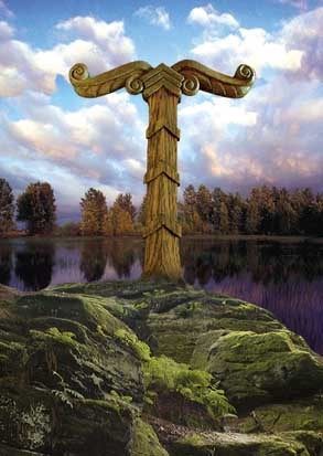 Irminsul Poster in Fotoqualität