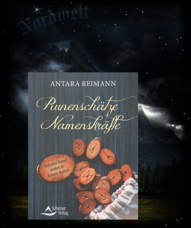 Antara Reimann Buch  Runenschätze Namenskräfte Heilsame Runen wirken in deinem Namen 