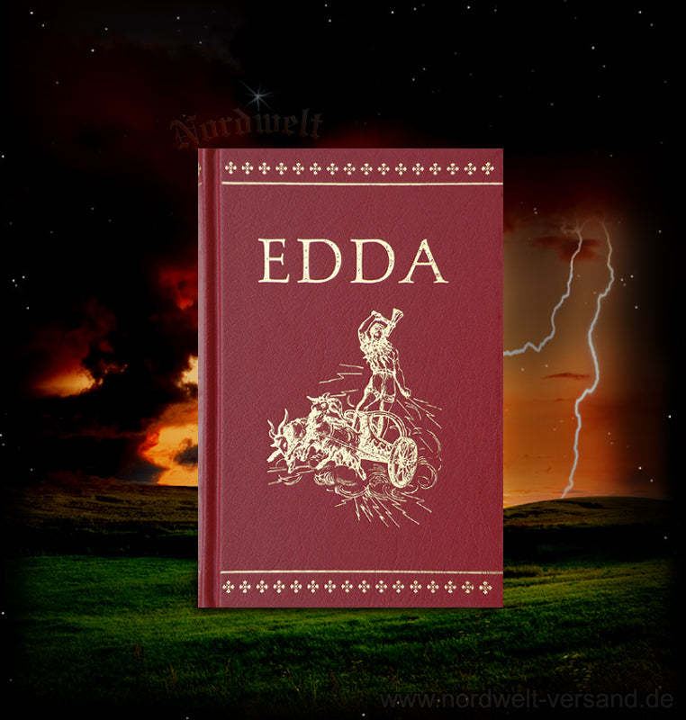 Buch Die Edda Götter- und Heldenlieder der Germanen germanische Religion Naturglaube