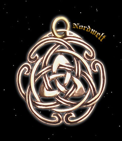 Anhänger Triquetta - Triquetra Knoten