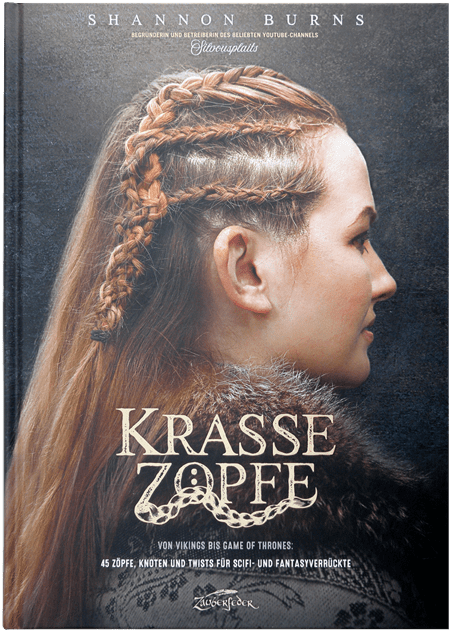 Krasse Zöpfe flechten wie Wikinger, Germanen, Elben, Elfen Zopf Haarzopf