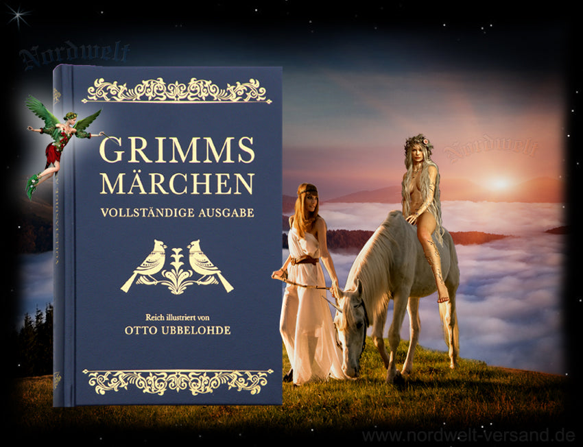 Jacob und Wilhelm Grimm - Grimms Märchen Mythen Buch Kinder- Hausmärchen legenden