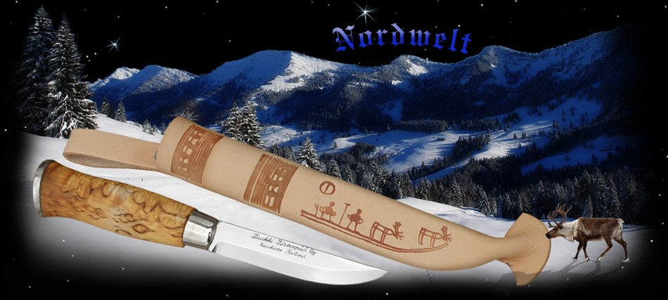 Finnenmesser "Järkänvuolu"