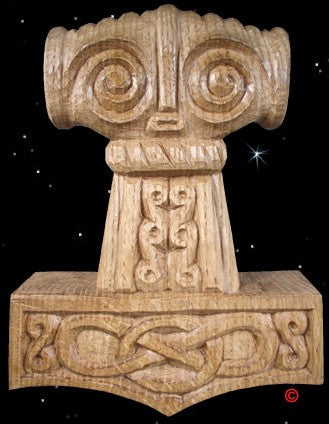 Thorhammer aus Eiche "Ostergötland"