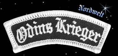 Aufnäher "Odins Krieger"