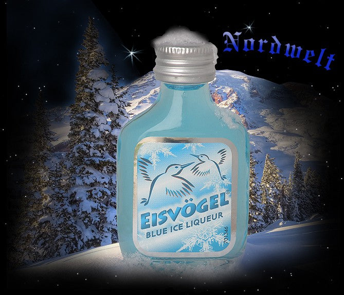 Eisvögel - "blauer Eis Likör" 0,02 l