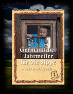 Germanischer Jahrweiser für die Sippe Völkischer Kalender Sippenkalender 