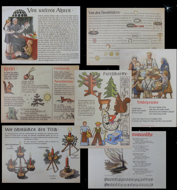 Vorweihnachten - Deutscher Hauskalender (für die Julzeit)