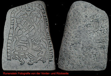 Runenstein/Menhir von Närke (Schweden)