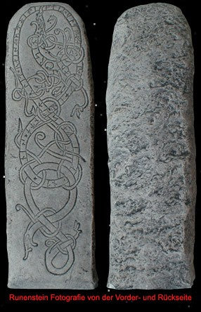 Runenstein/Menhir von Uppland (Schweden)