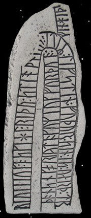 Runenstein von Småland Forshedastenen