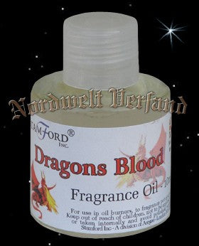 Duftöl / Räucheröl "Drachen Blut / Dragons Blood" (SAC)