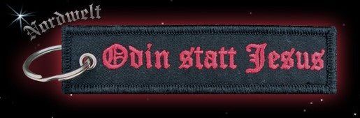 Schlüsselanhänger "Odin statt Jesus"