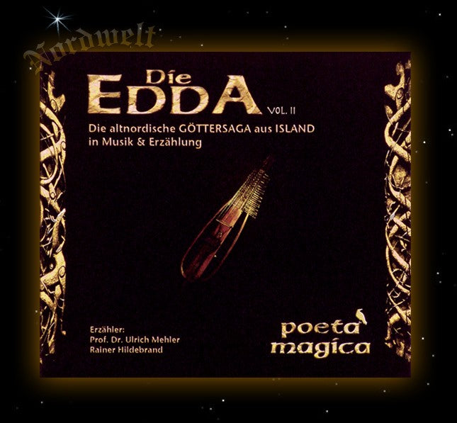 Poeta Magica - Edda II heidnische Musik, Vertonung germanischer Literatur