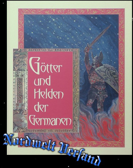 Koch / Heusler  - Götter und Helden der Germanen