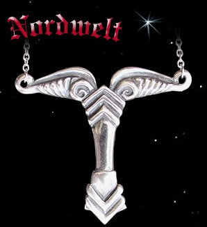 Irminsul als Anhänger - 925er Silber