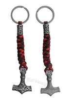 Schlüsselanhänger mit Thorhammer