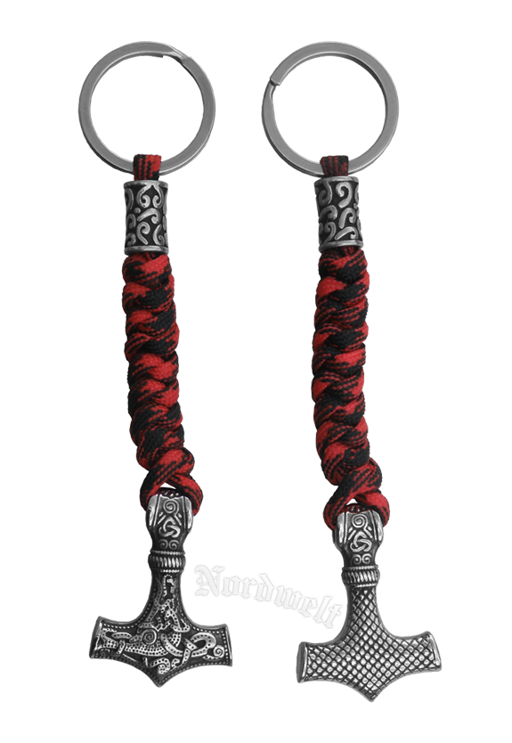Schlüsselanhänger mit Thorhammer