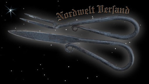 Wikinger Messer und Wikinger Gabel Mittelalter Essbesteck