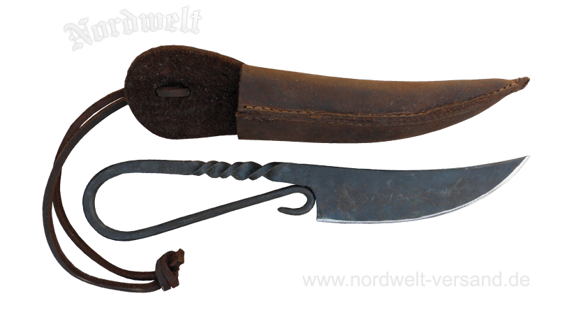 Frühmittelalter Messer Germanen Wikinger Mittelalter Gebrauchsmesser Mittelalter