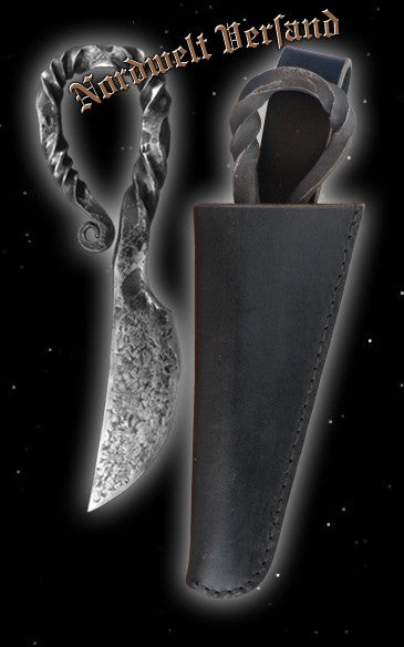 Damenmesser Eisenzeit Wikinger Messer historisch Damengrab Birka