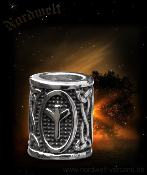 Lebensrune Barthuelse Man Rune elhaz algiz yr-rune Haarhuelse 