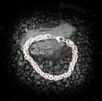 Armschmuck, Königskette mittelalter, Schmuck, Wikinger Kette aus Edelstahl