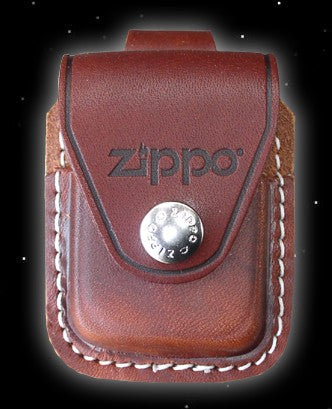 Zippo Ledertasche Gürteltasche für Feuerzeuge