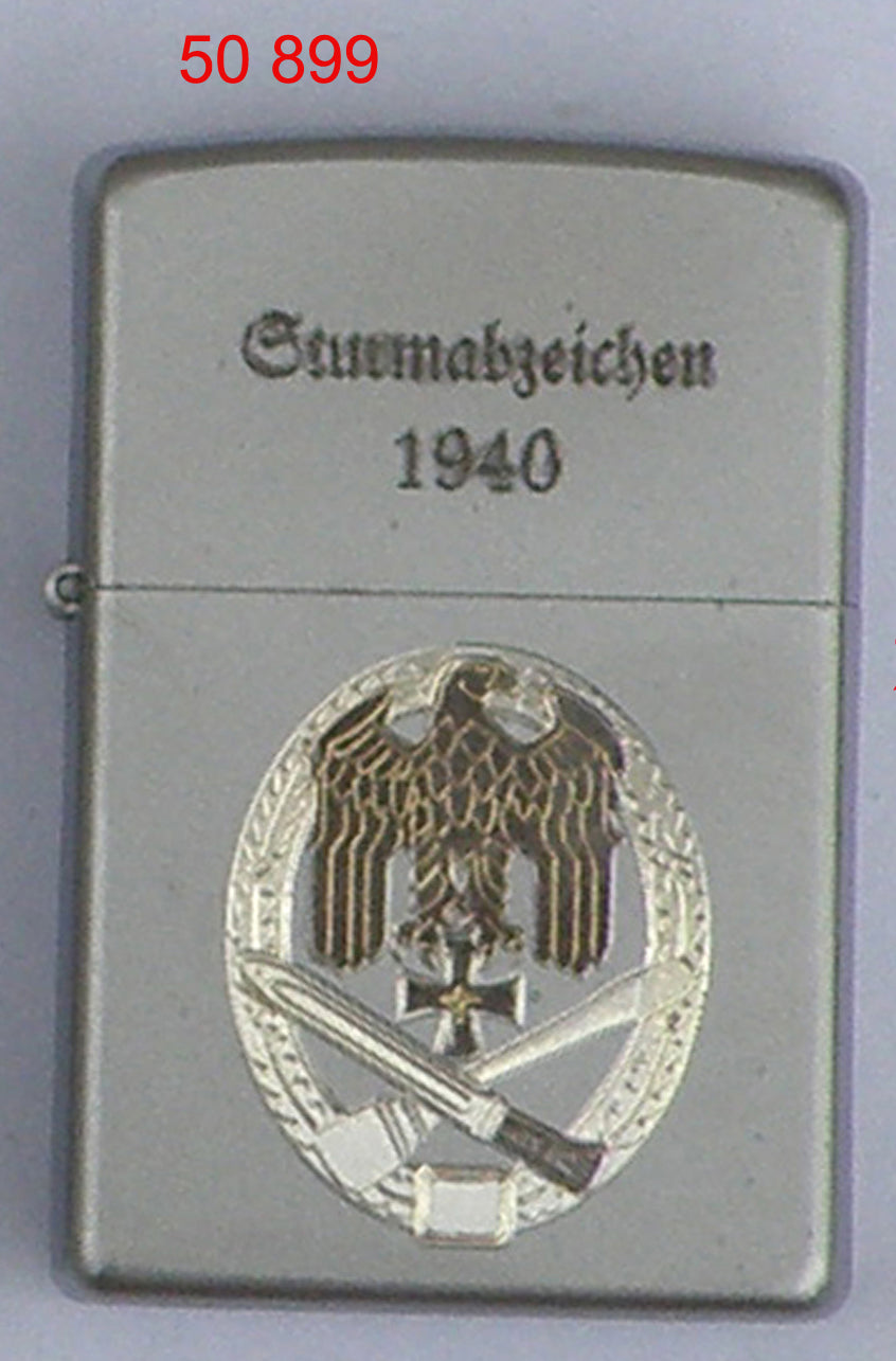 Zippo Benzinfeuerzeug "Sturm-Abzeichen"