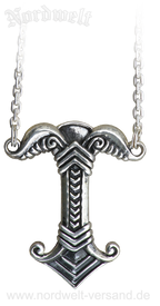 Irminsul Anhänger  925er silber Lebensbaum Weltenesche Yggdrasil