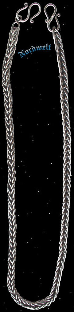 Königskette aus 925er Silber Wikinger Kette byzantinische Kette