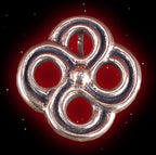 Radkreuz Anhänger Bronze Sonnenrad Schmuck Germanen Wikinger