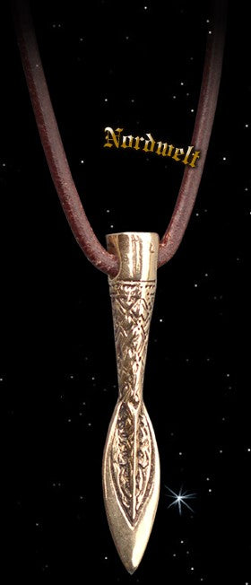 Wikinger Speerspitze Anhänger Gungnir  - Wotan 