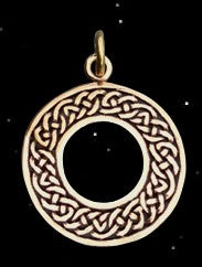 keltischer Schmuck Anhänger Bronzeschmuck keltische Ornamente