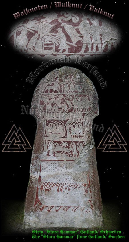 Valknot Wotansknoten Walknoten Wotan Odin Wodan 