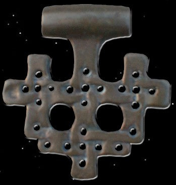 Hiddensee Schmuck Thorhammer Anhänger Bronze Thors-Hammer Mjölnir