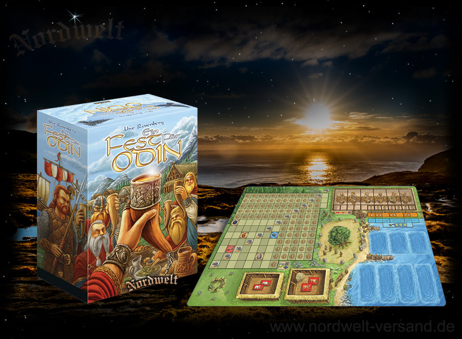 Ein Fest für Odin Brettspiel Wikinger Strategiespiel 
