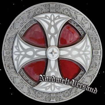 Asatru Gürtelschnalle Kreuz Gürtelschließe Buckles Keltenkreuz  keltisch Buckle