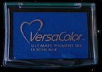 blau Pigmentstempelkissen Pigment Stempelkissen 