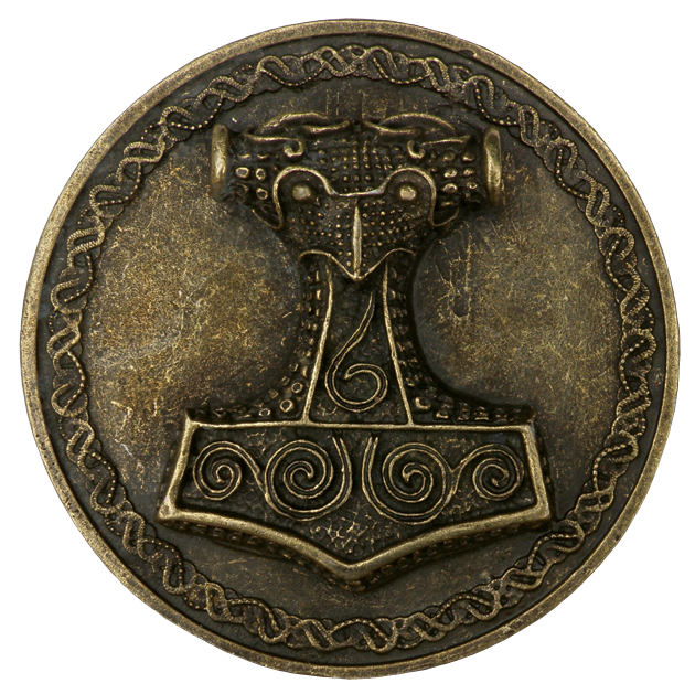 Gürtelschnalle Thorhammer