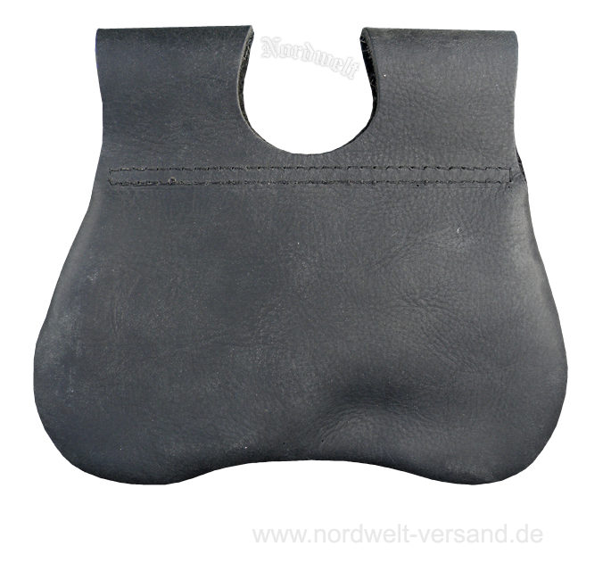 Nierentasche Mittelalter Ledertasche Reenactment LARP  Spätmittelalter 