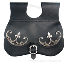 Nierentasche Mittelalter Tasche Ledertasche Wikinger Reenactment LARP  Spätmittelalter