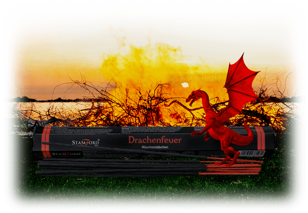 Räucherstäbchen Drachen Feuer Drachenfeuer Dragon fire (Stamford)