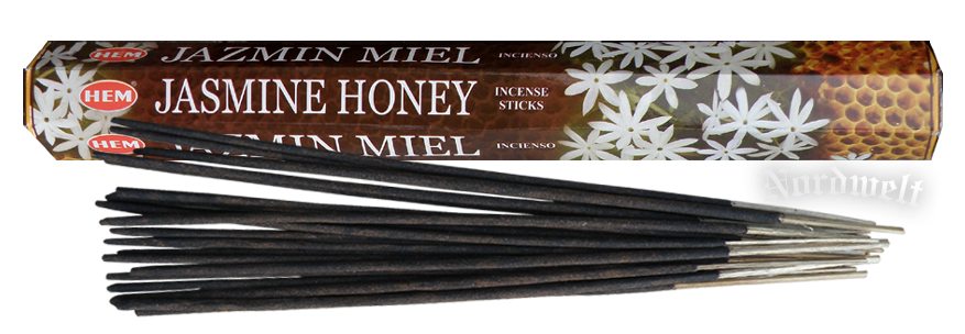 Räucherstäbchen Jasmin Honig HEM räuchern Jasmine Honey