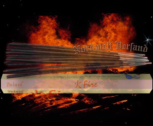 Räucherstäbchen Feuer Tulasi räuchern Räucherkegel und Räucher Zubehör