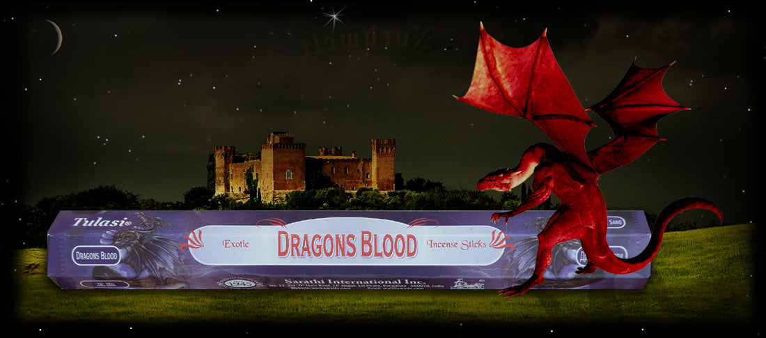Drachenblut Räucherstäbchen Dragons blood räuchern Räucherkegel und Räucher Zubehör