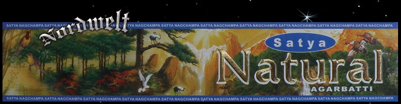 Natur Reucherstaebchen Satya Nag Champa Natural  Räucher Zubehör