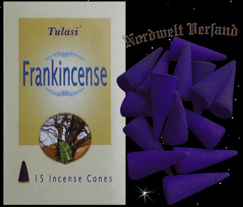 Weihrauch Räucherkegel Räucherkerzen Frankicense Räucherhüte 