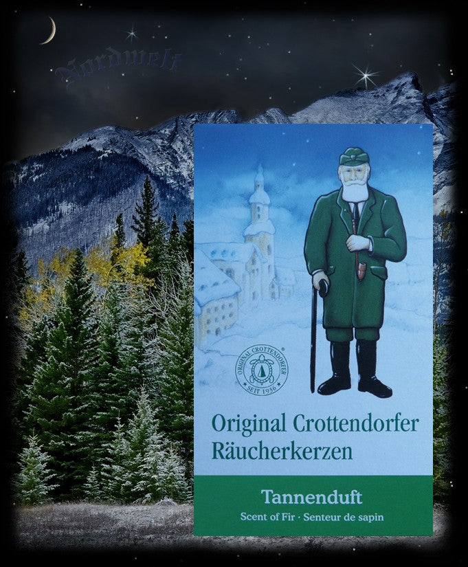 Räucherkegel Räucherkerzen Tannenduft Weihnachten räuchern Julfest Crottendorfer original